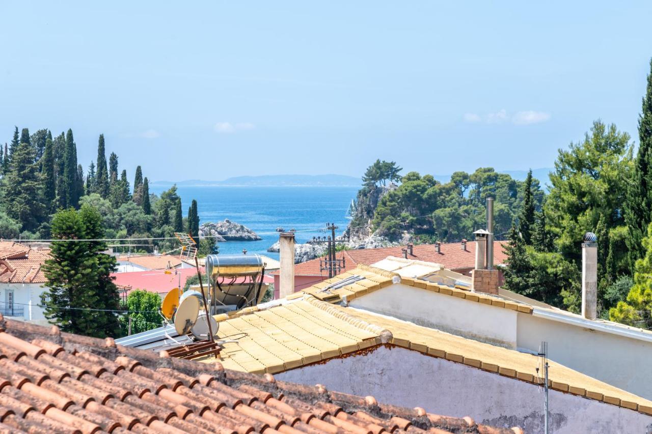 Anesis Deluxe Apartments Parga Esterno foto